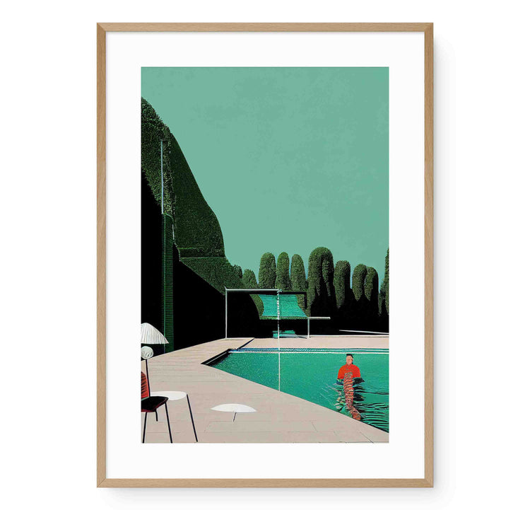 Poolside Whispers