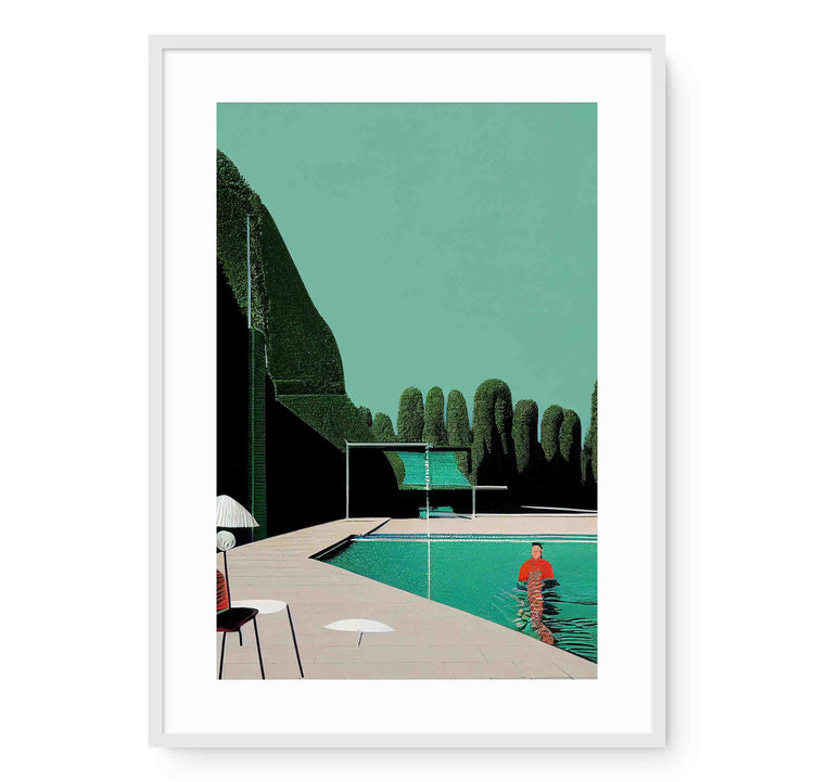 Poolside Whispers